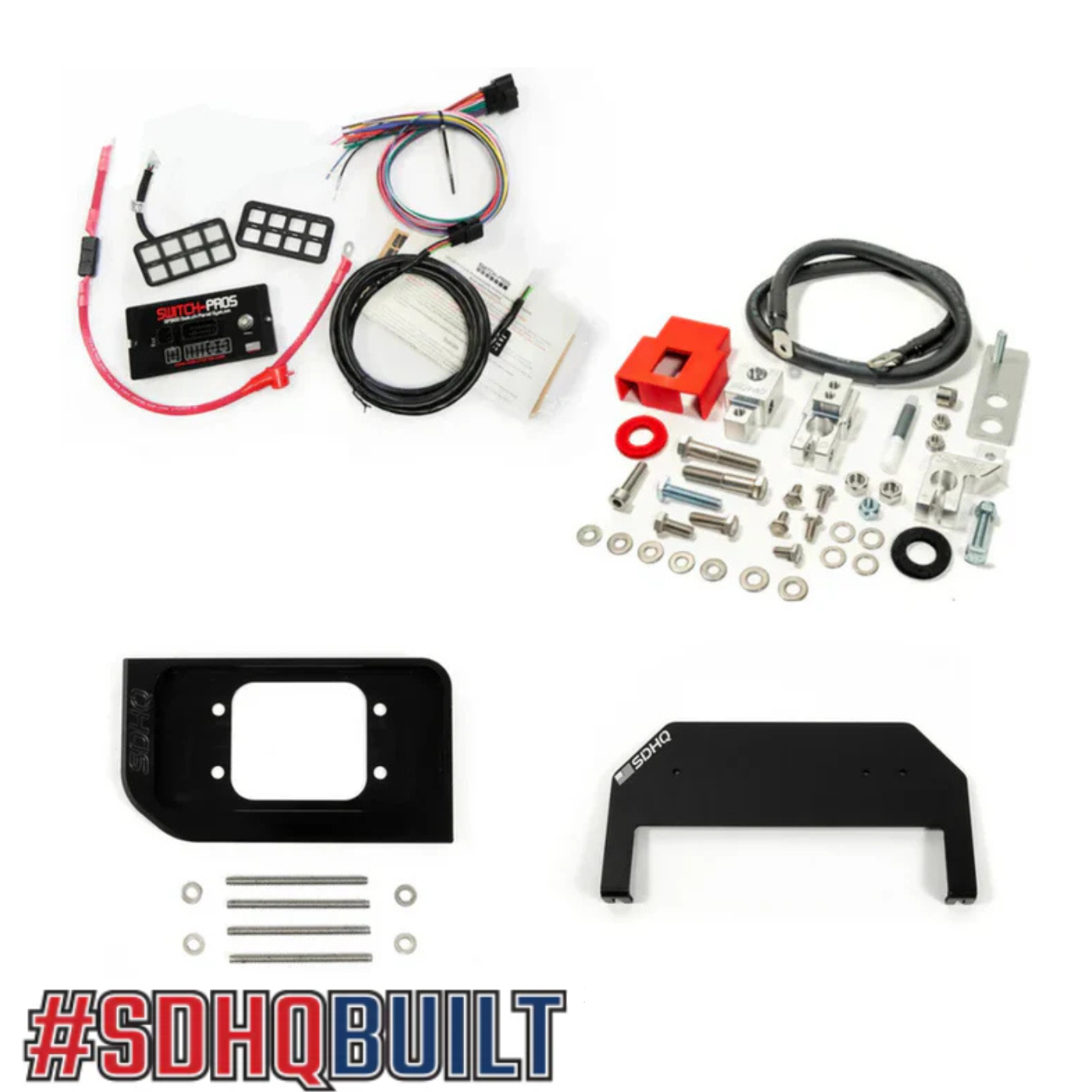 SDHQ Built 2025 Ram RHO SDHQ Built Complete Switch Pros Mounting Kit