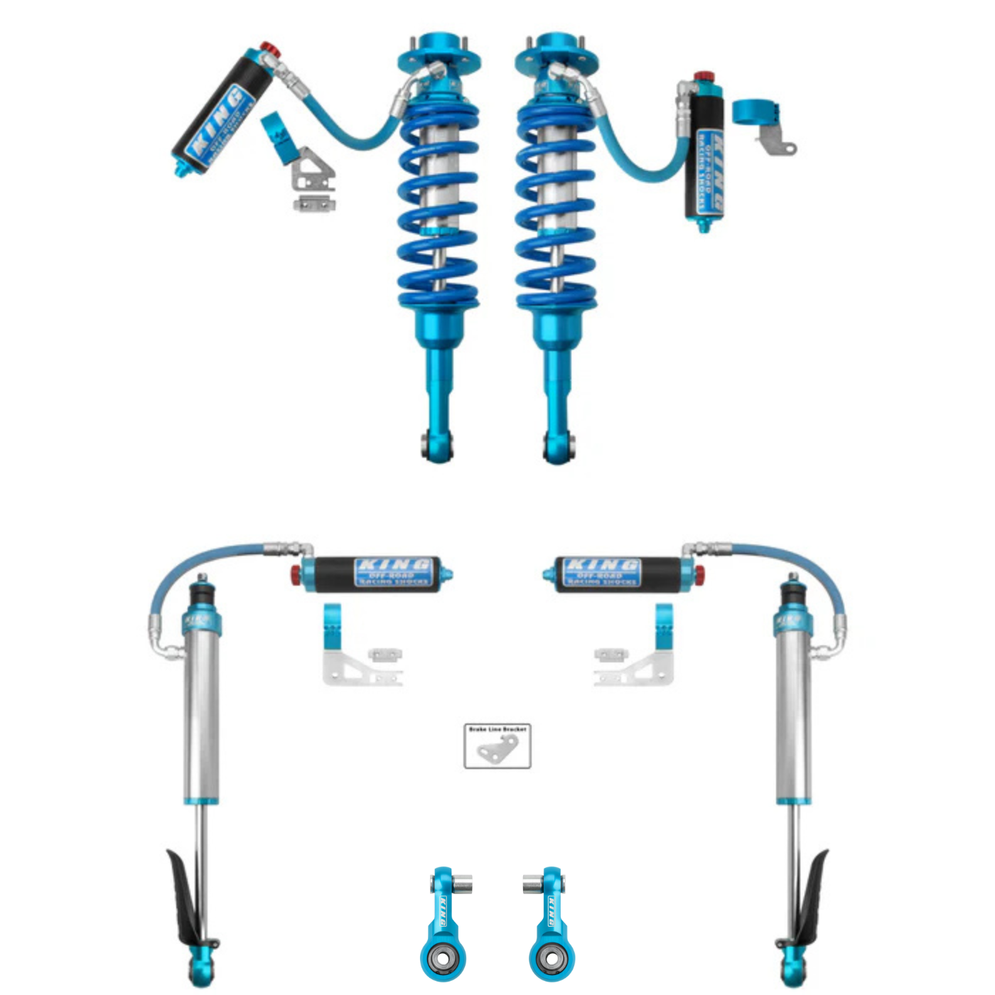 '24+ Lexus GX550 Overtrail Edition Complete King Shock Package