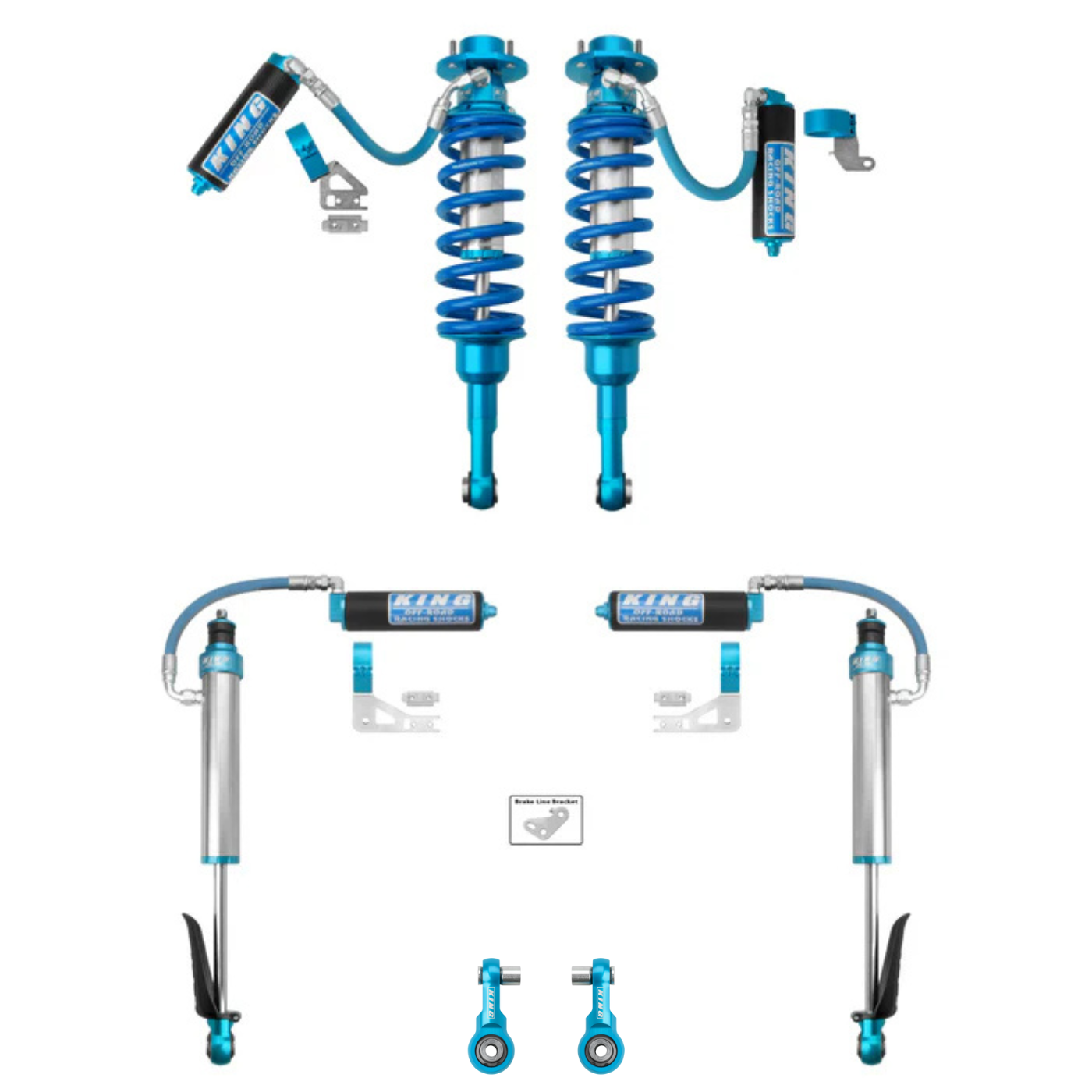 '24+ Lexus GX550 Overtrail Edition Complete King Shock Package