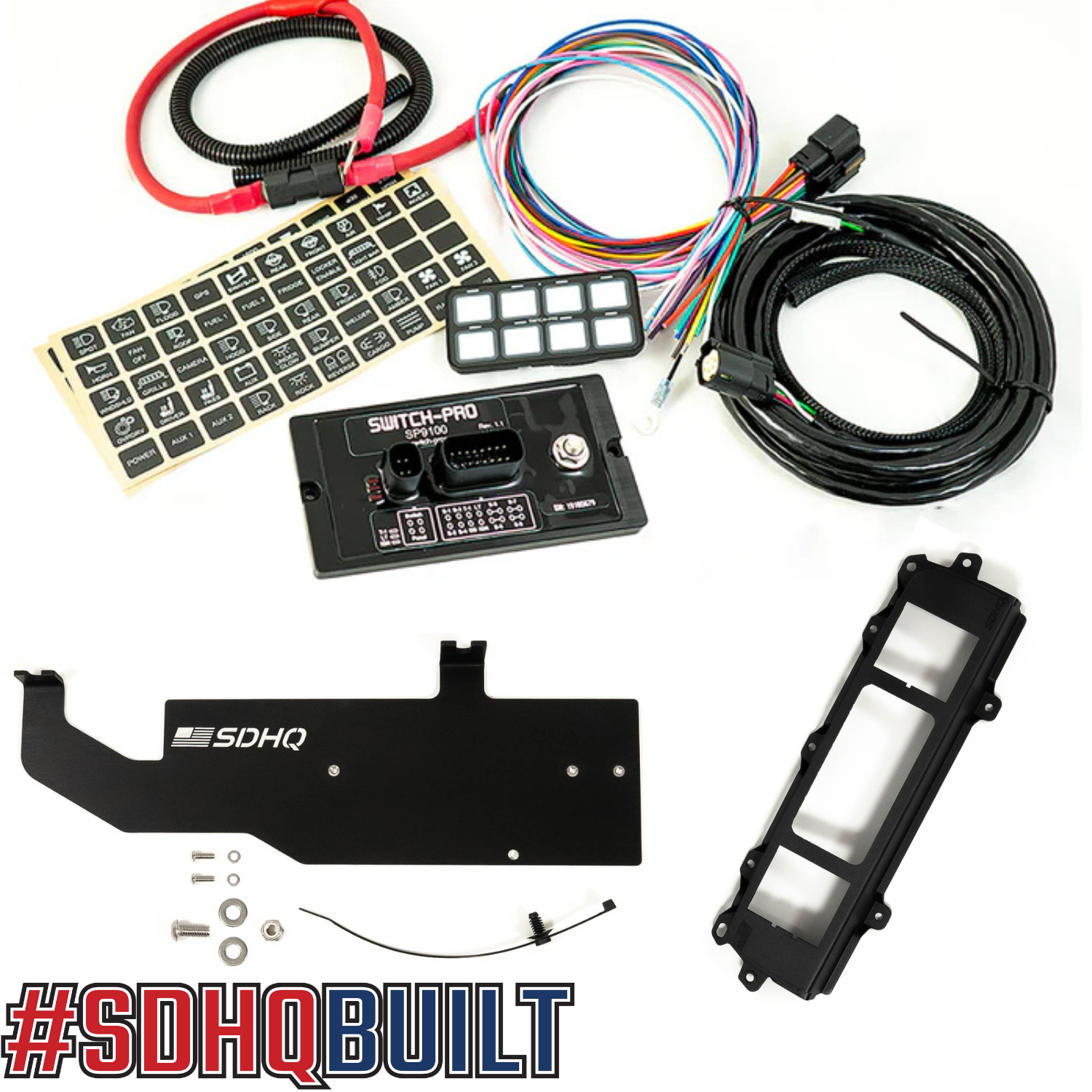 '14-18 Chevy/GMC 1500 SDHQ Built Complete Switch Pros SP-9100 Kit