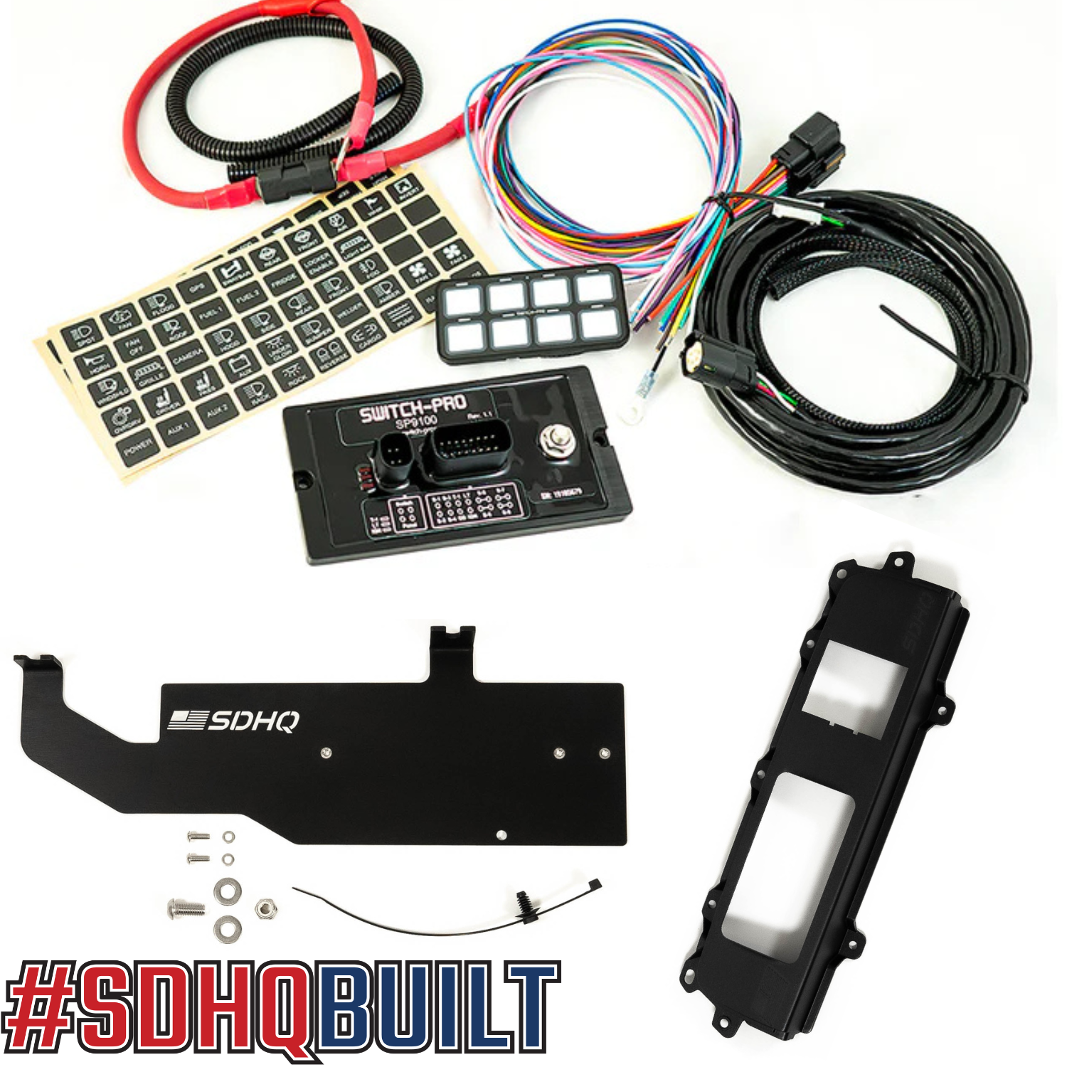 '14-18 Chevy/GMC 1500 SDHQ Built Complete Switch Pros SP-9100 Kit