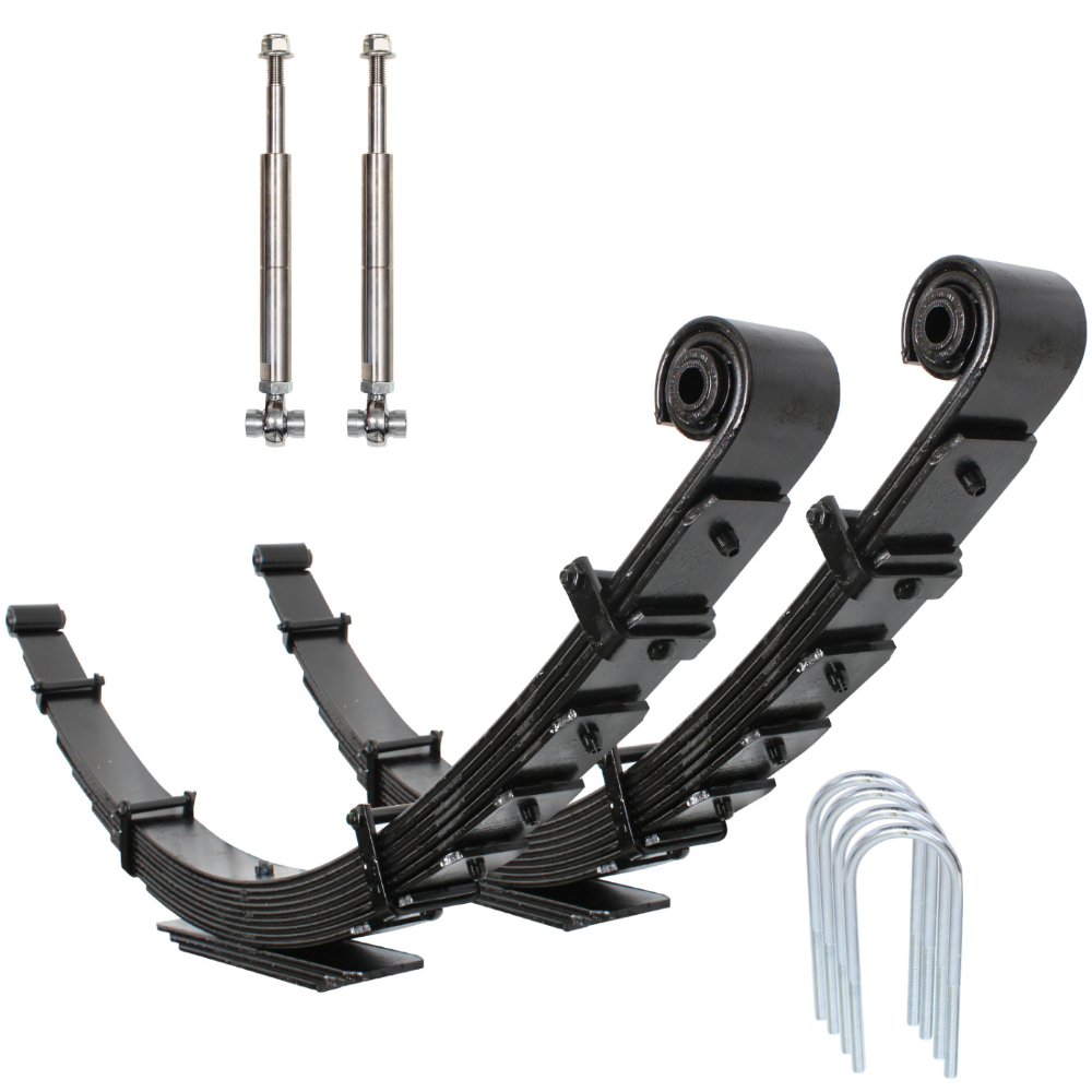 '05-07 Ford F250/350 3.0 Dominator System-4.5" Lift