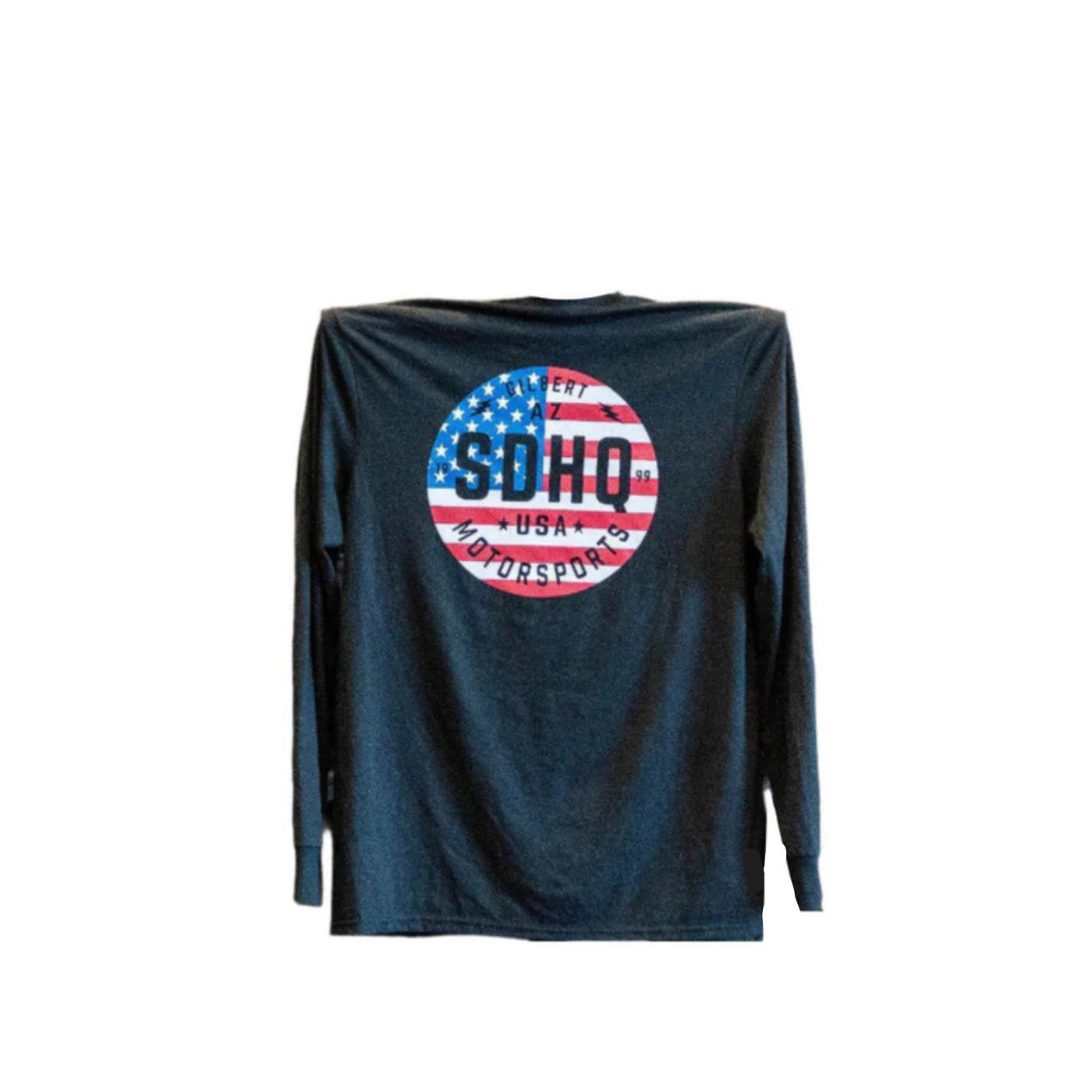 SDHQ Motorsports USA Long Sleeve T-Shirt