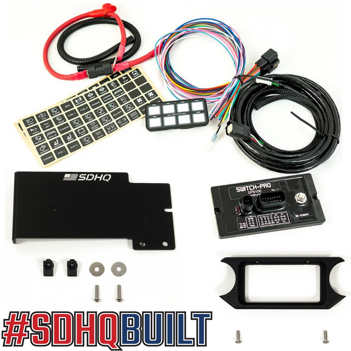 パーツ 326power ID70_H140_16k LTX MEGA® & MIDI® Power Distribution Box