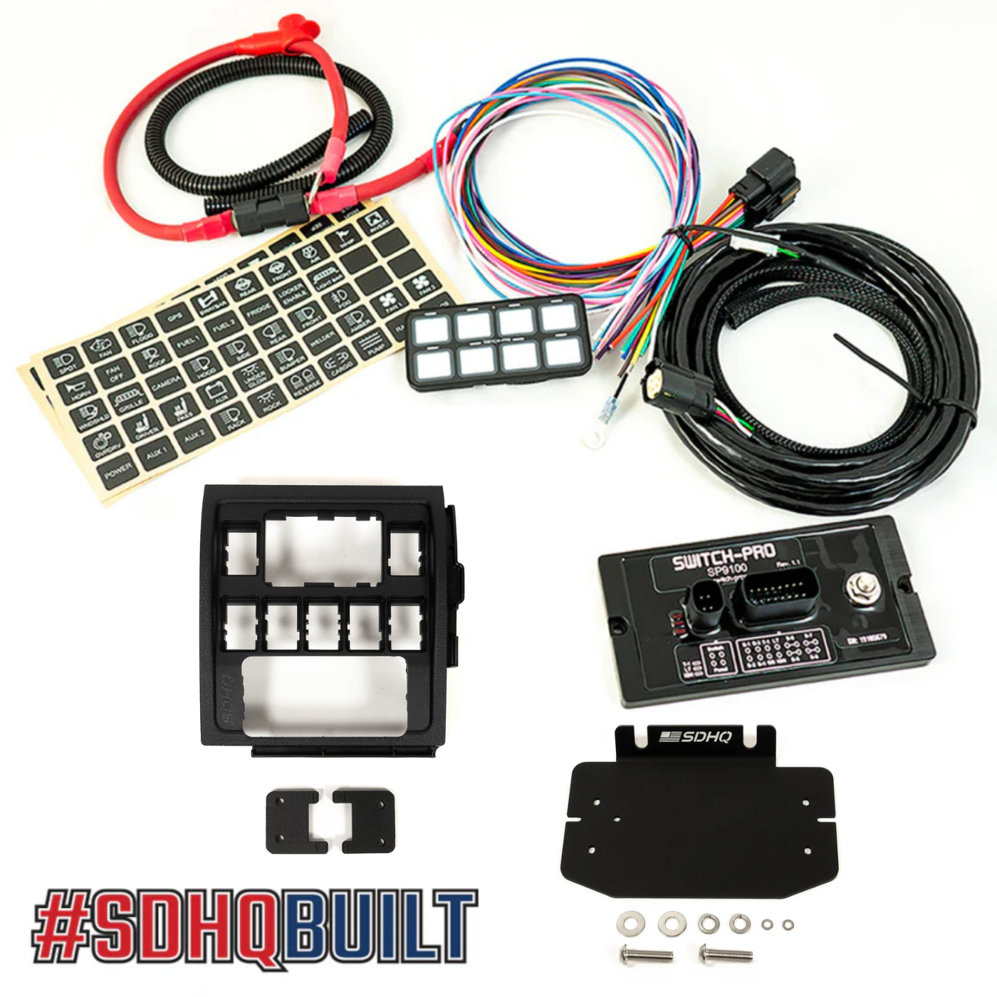 '08-21 200 Series Toyota Land Cruiser SDHQ Built Complete Switch Pros Mounting System
