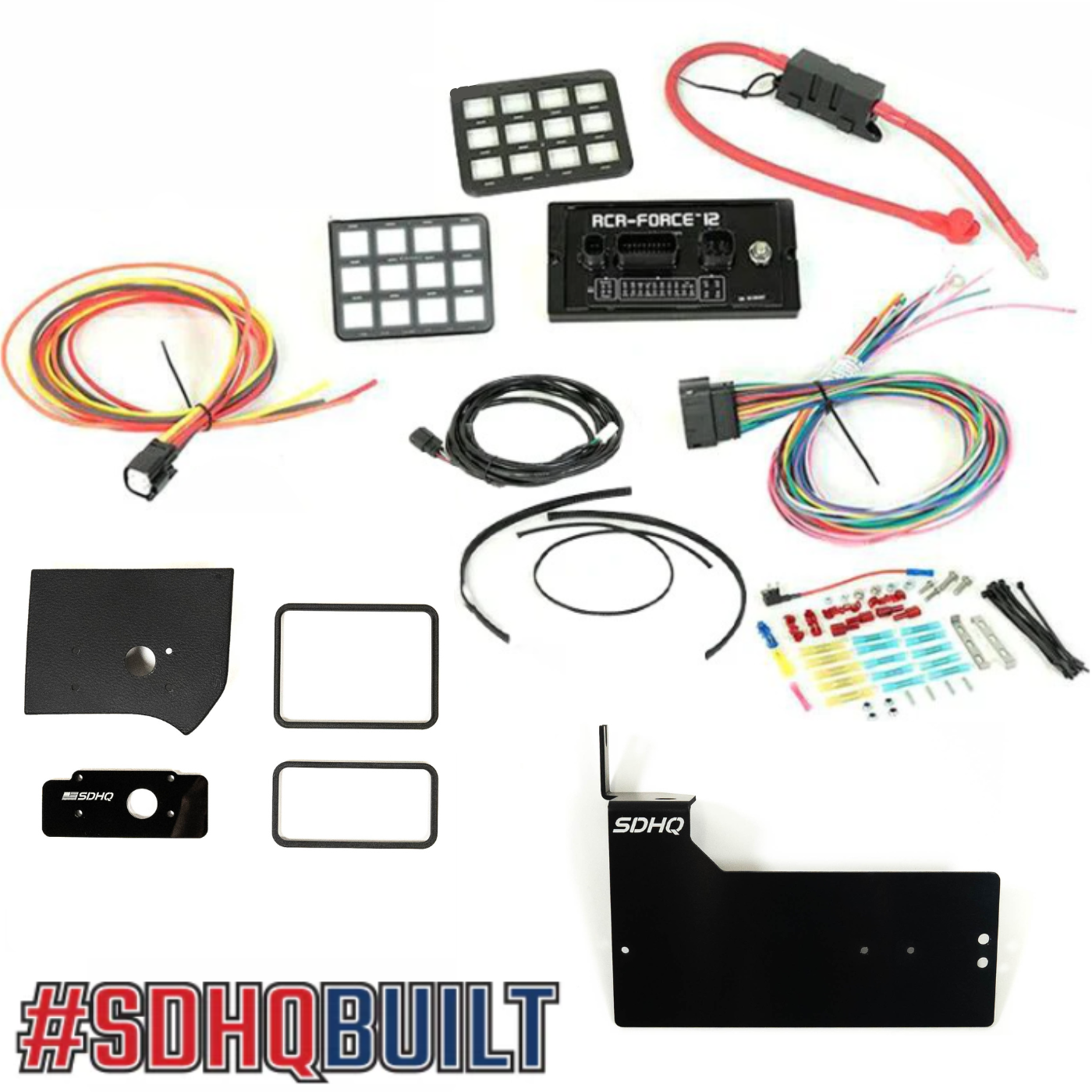 '19-25 Ram 2500/3500 SDHQ Built Complete Switch-Pros RCR-FORCE-12 Kit