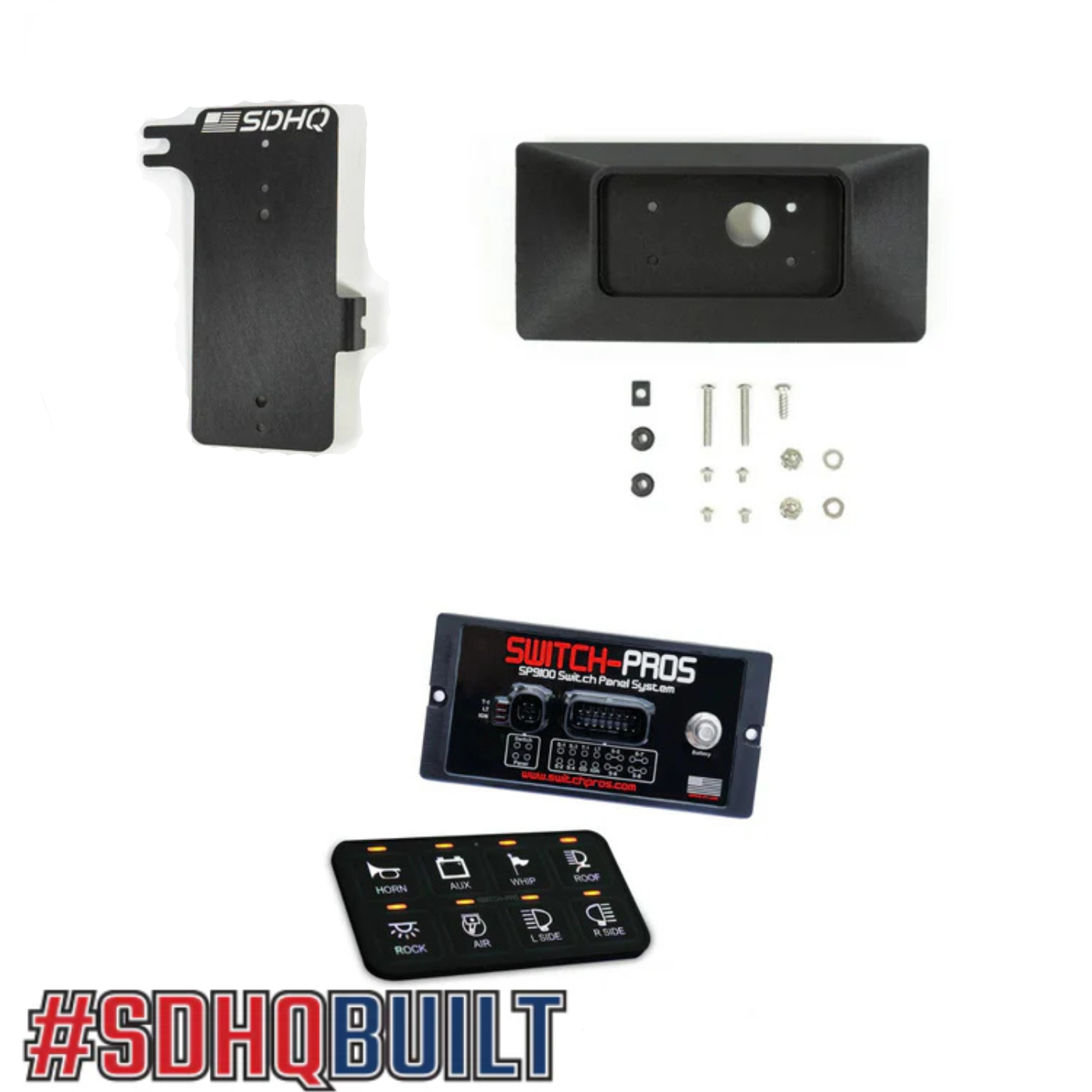 '24 Ford Ranger Complete Switch Pros Kit