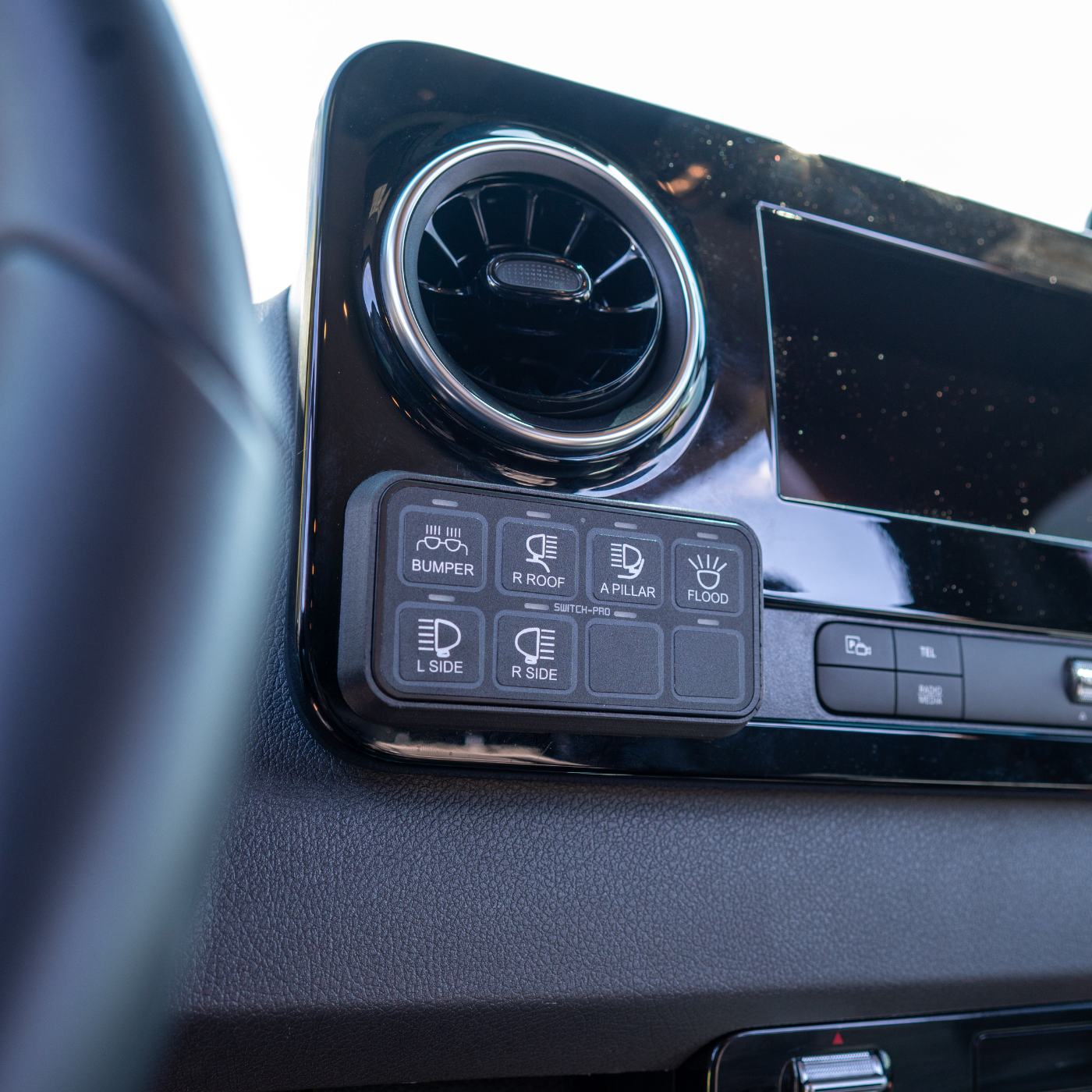 2019+ Mercedes Sprinter Van SDHQ Built Complete Switch Pros SP9100 Kit