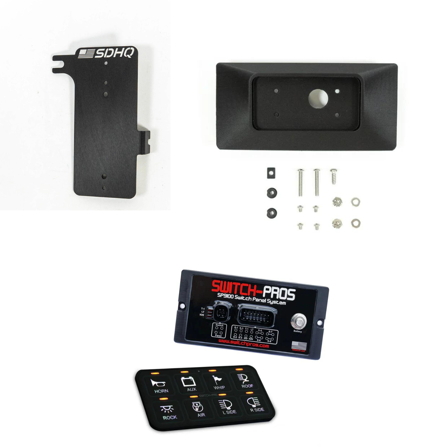 '24 Ford Ranger Complete Switch Pros Kit