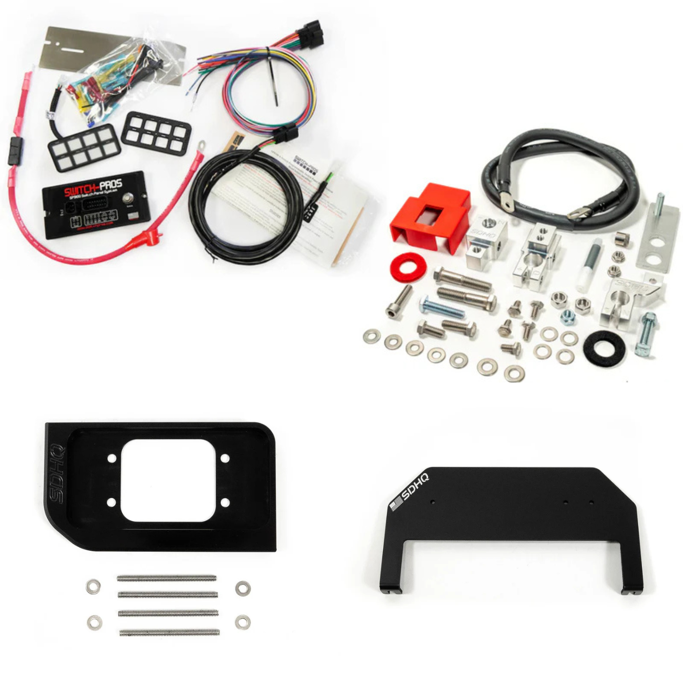 SDHQ Built '21-24 Ram TRX SDHQ Built Complete Switch Pros Mounting Kit