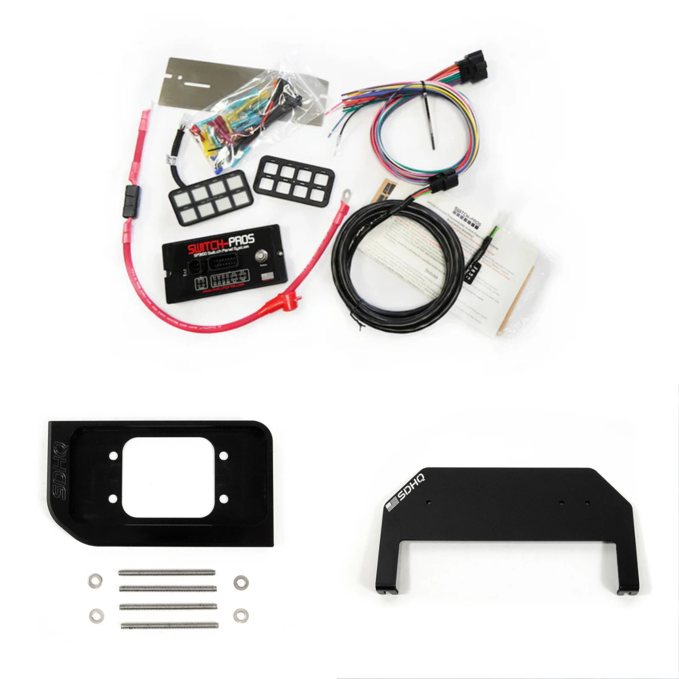 SDHQ Built '21-24 Ram TRX SDHQ Built Complete Switch Pros Mounting Kit