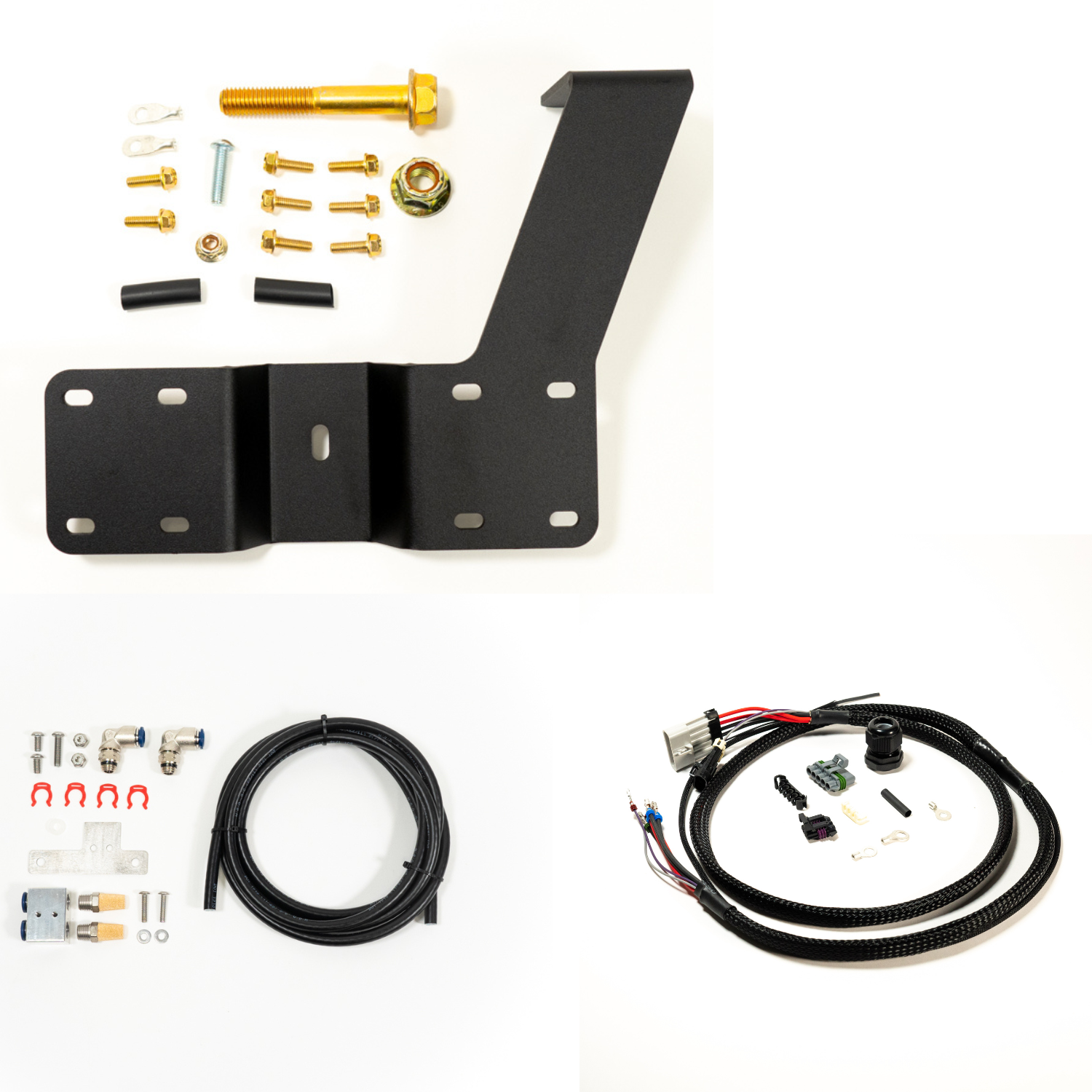 SDHQ Built '24 Tacoma Air Compressor Mount Kit