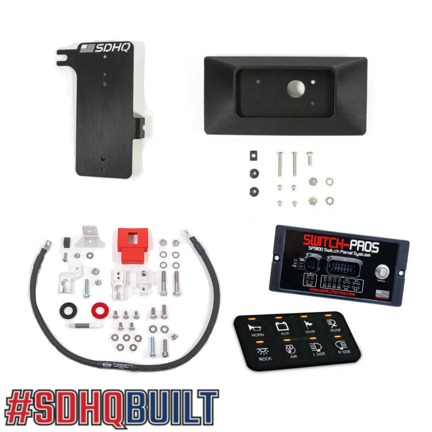 '24 Ford Ranger Complete Switch Pros Kit