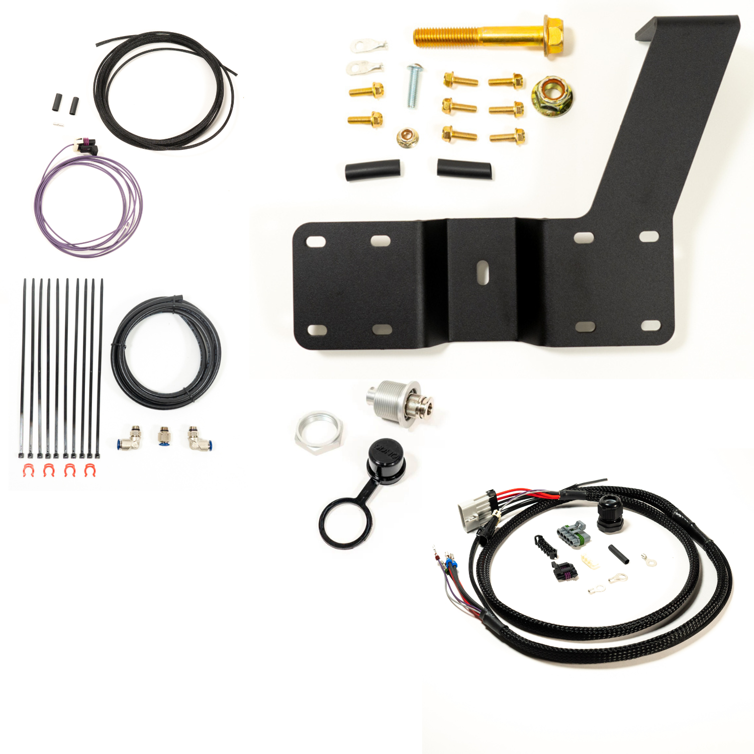 SDHQ Built '24 Tacoma Air Compressor Mount Kit