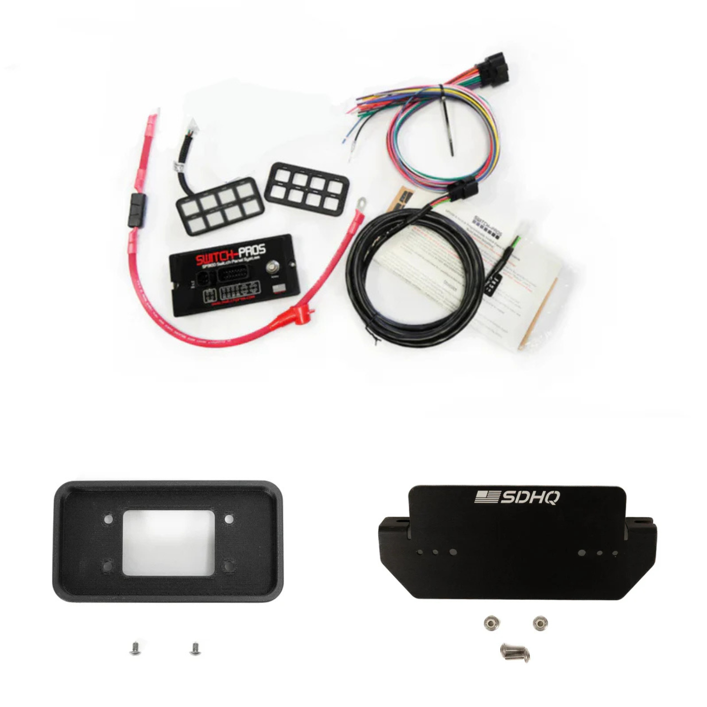 SDHQ Built 2023-2025 Colorado/Canyon Switch Pros SP9100 Complete Kit