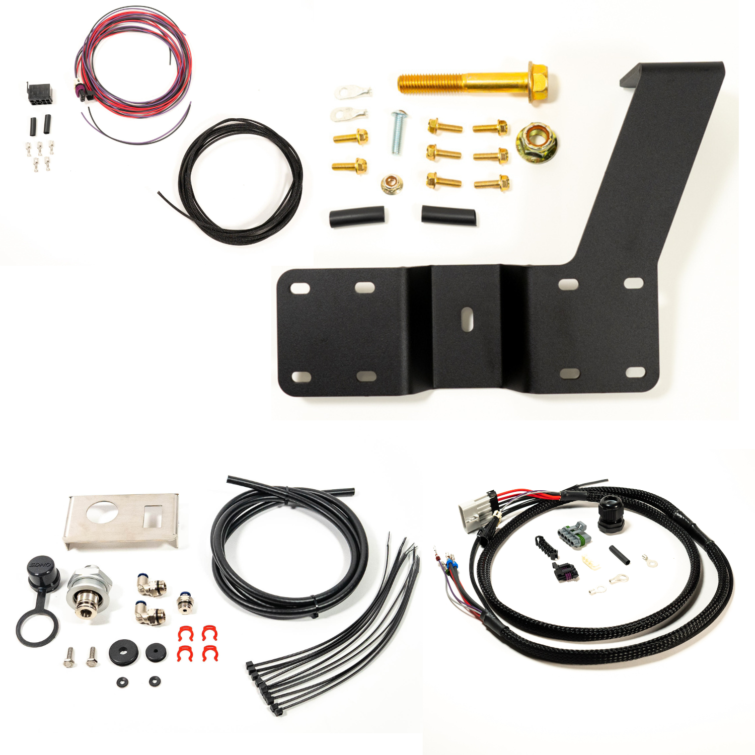 SDHQ Built '24 Tacoma Air Compressor Mount Kit