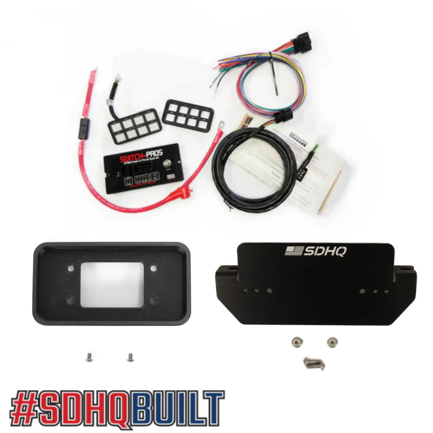 SDHQ Built 2023-2025 Colorado/Canyon Switch Pros SP9100 Complete Kit