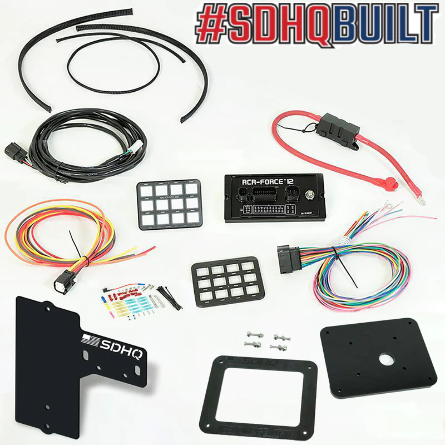 '16-23 Toyota Tacoma SDHQ Built Complete Overhead RCR-FORCE-12 Mounting Kit