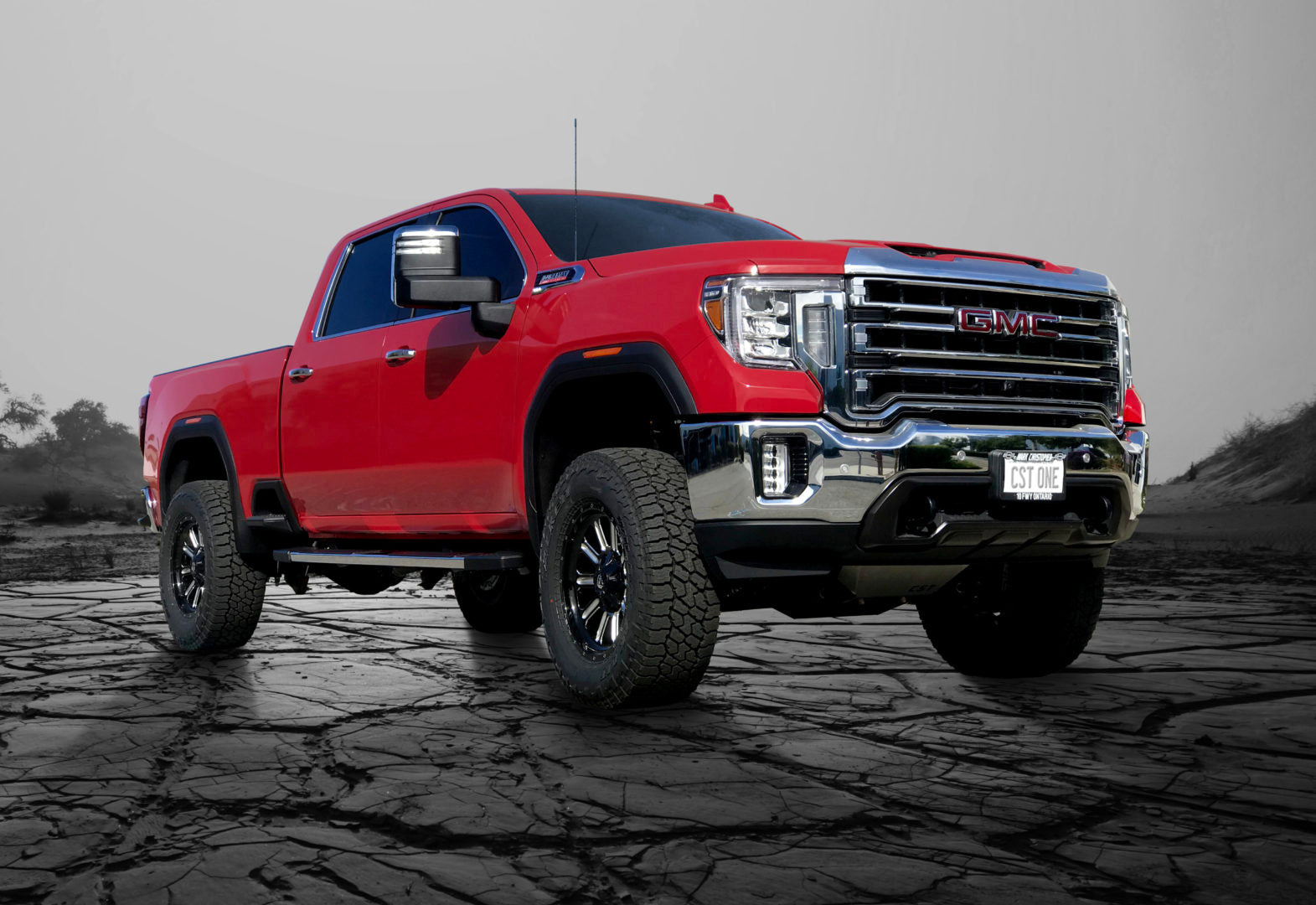 CST 20-25 GM 2500 4″ Stage 10 Suspension System