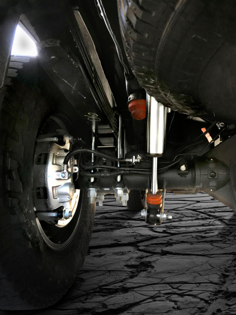 CST 20-25 GM 3500 4″ Stage 9 Suspension System