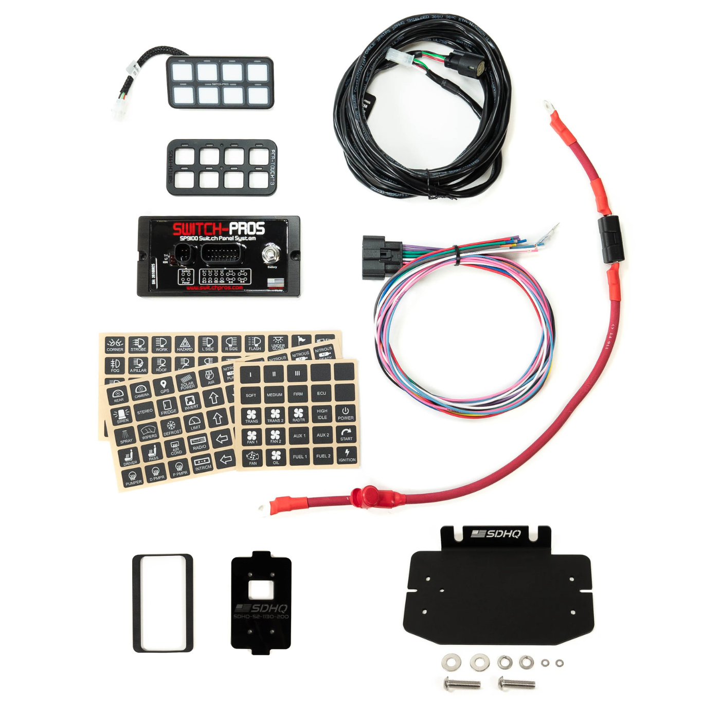 200 Series Toyota Land Cruiser SDHQ Built Complete Switch Pros Kit
