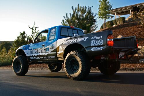 '96-04 Toyota Tacoma Fiberwerx Flat Top Bedsides