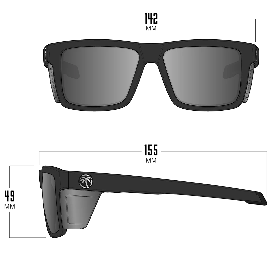 Performance Vise Sunglasses: SUPER Photochromic Z87+ | Black Frame