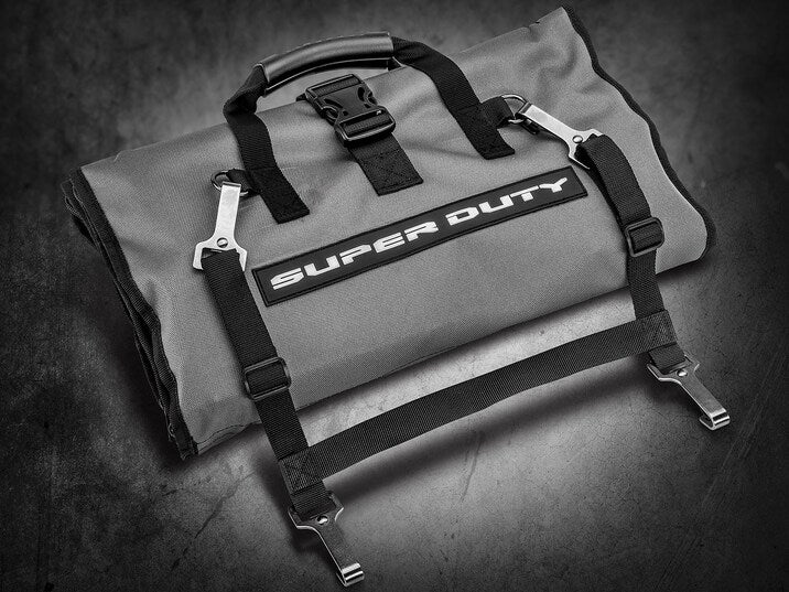 Ford Superduty Roll-Up Tool Kit Front View