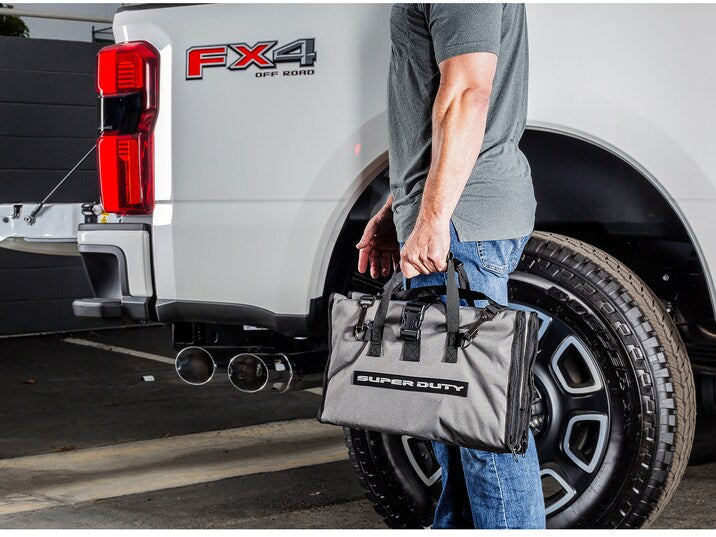 Ford Superduty Roll-Up Tool Kit Front View