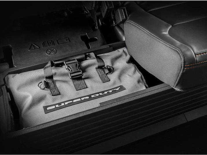 Ford Superduty Roll-Up Tool Kit Front View