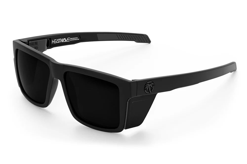 Performance Vise Sunglasses: Ultra Black Z87+ | POLARIZED