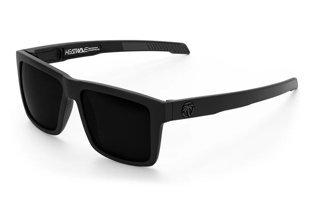 Performance Vise Sunglasses: Ultra Black Z87+ | POLARIZED
