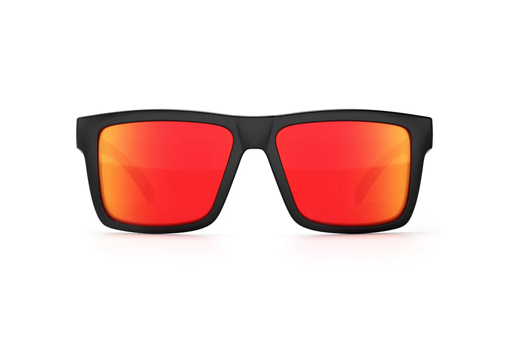 Vise H2O | Black Frame - Sunblast Polarized Lenses Front View