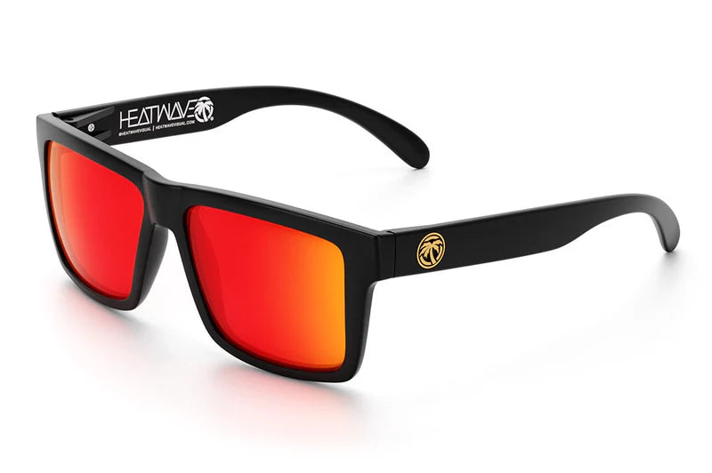 Vise | Black Frame - Z87 Sunblast Lenses Front View