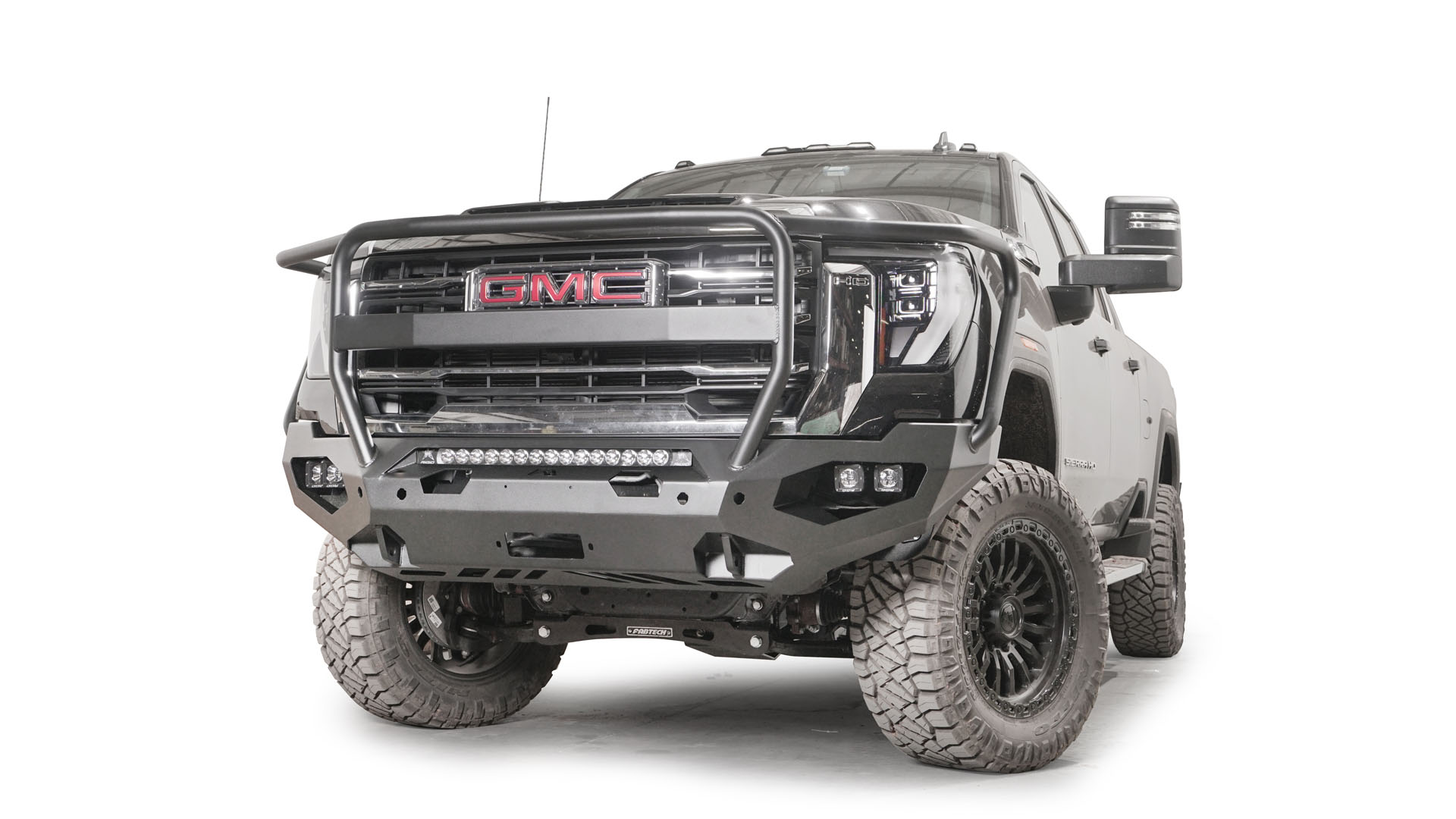 '24+ GMC 2500/3500 HD Matrix Front Bumper