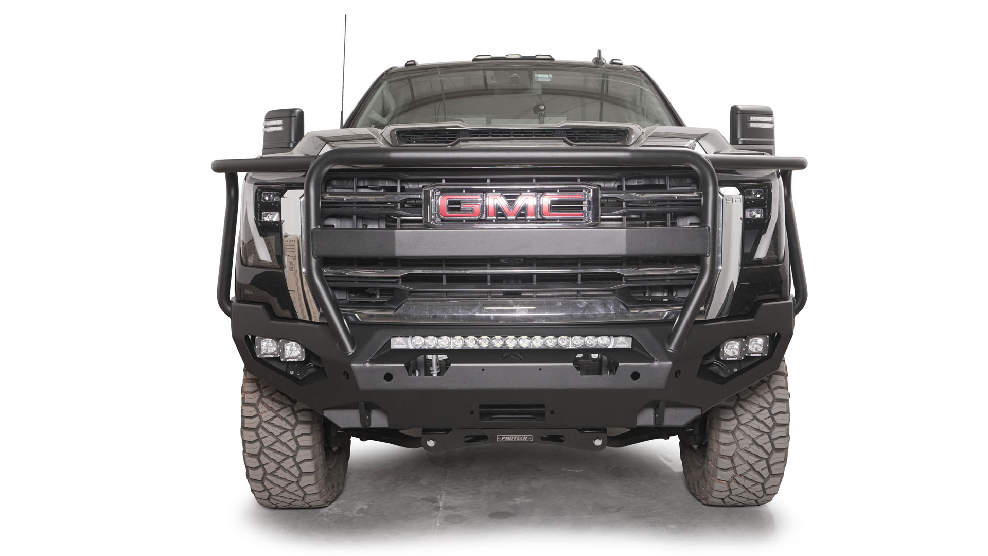 '24+ GMC 2500/3500 HD Matrix Front Bumper