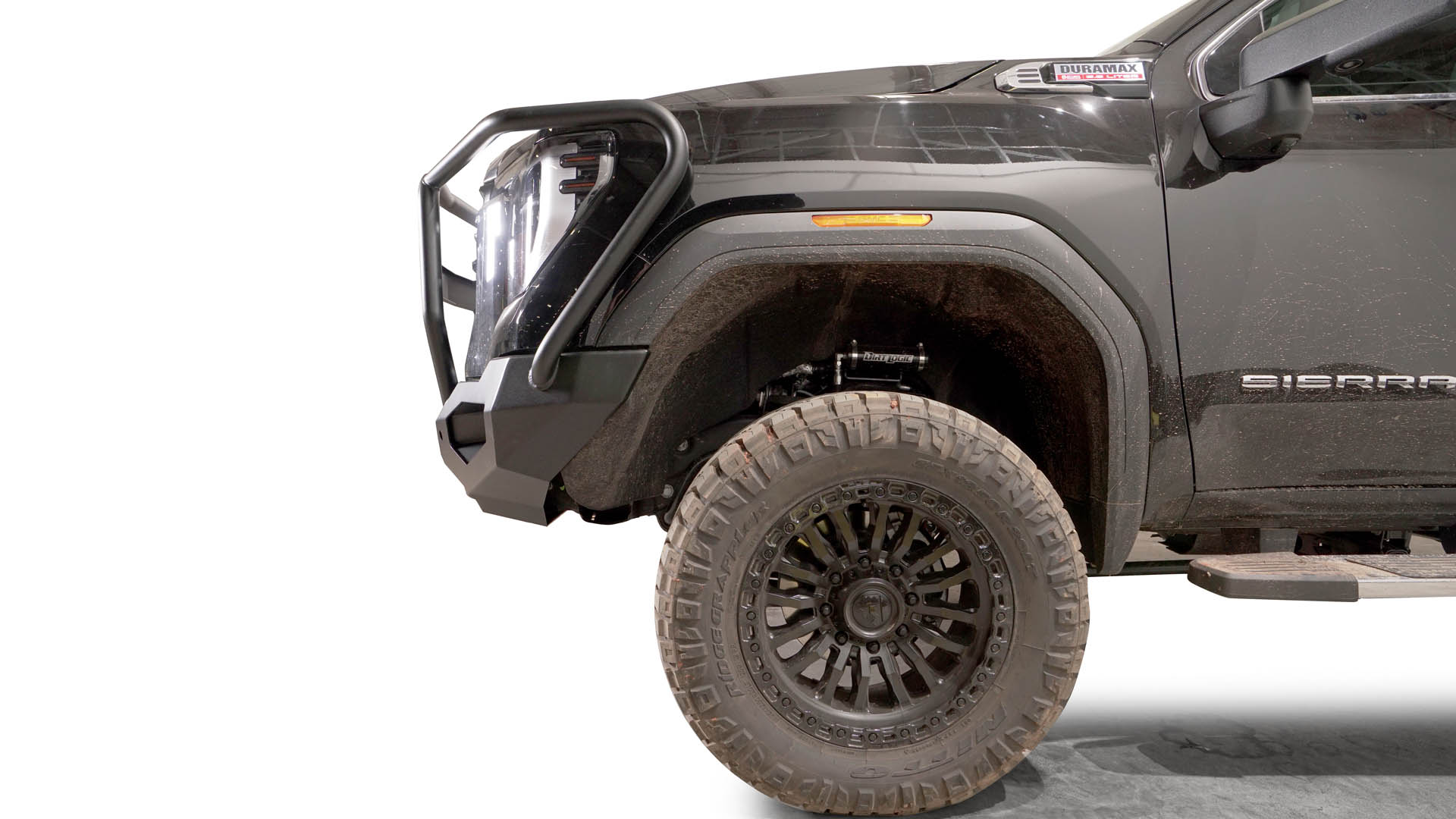 duramax bumper for fishing poles '24+ GMC 2500/3500 HD Matrix Front Bumper
