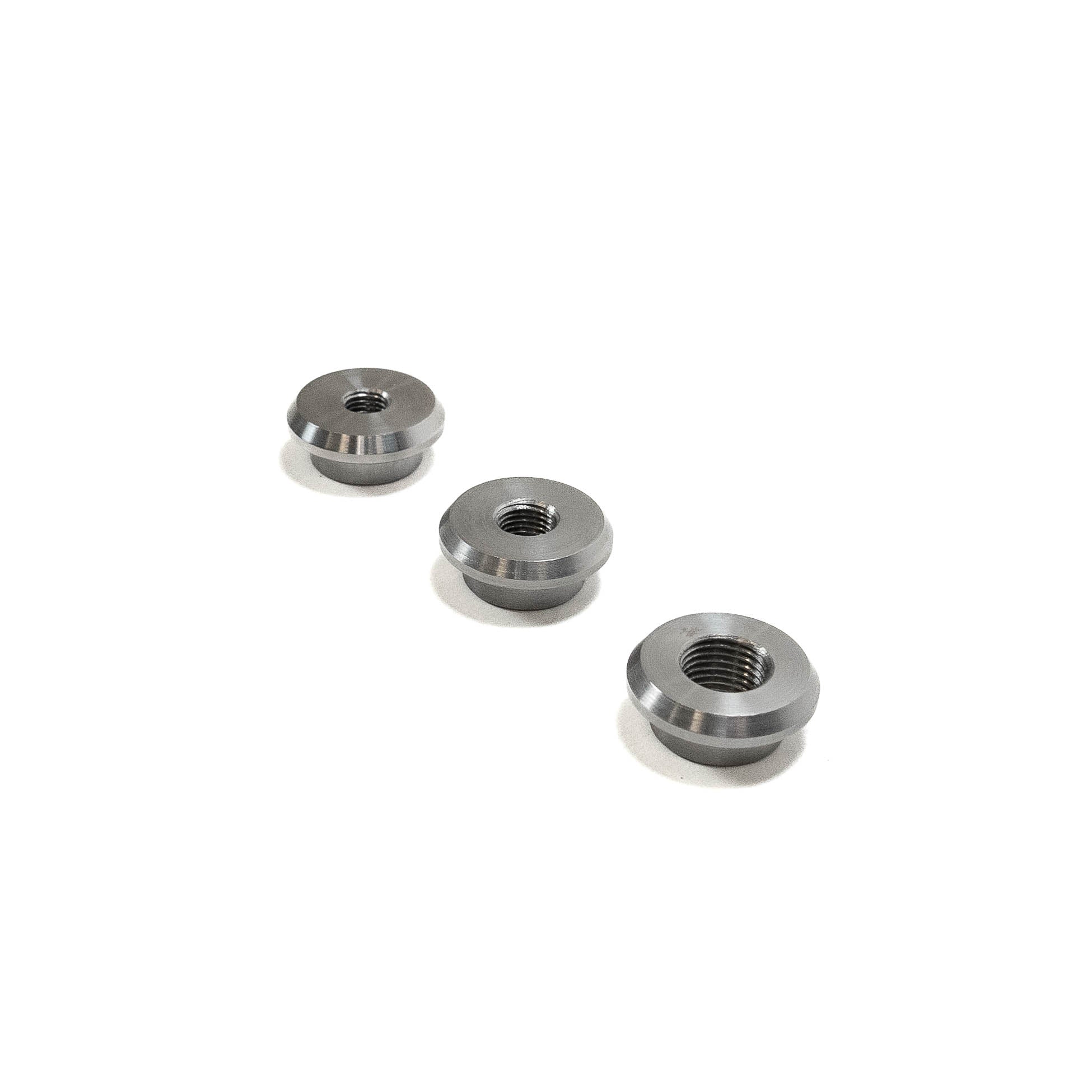 SDHQ Built Machined Stepped & Threaded Weld Washers