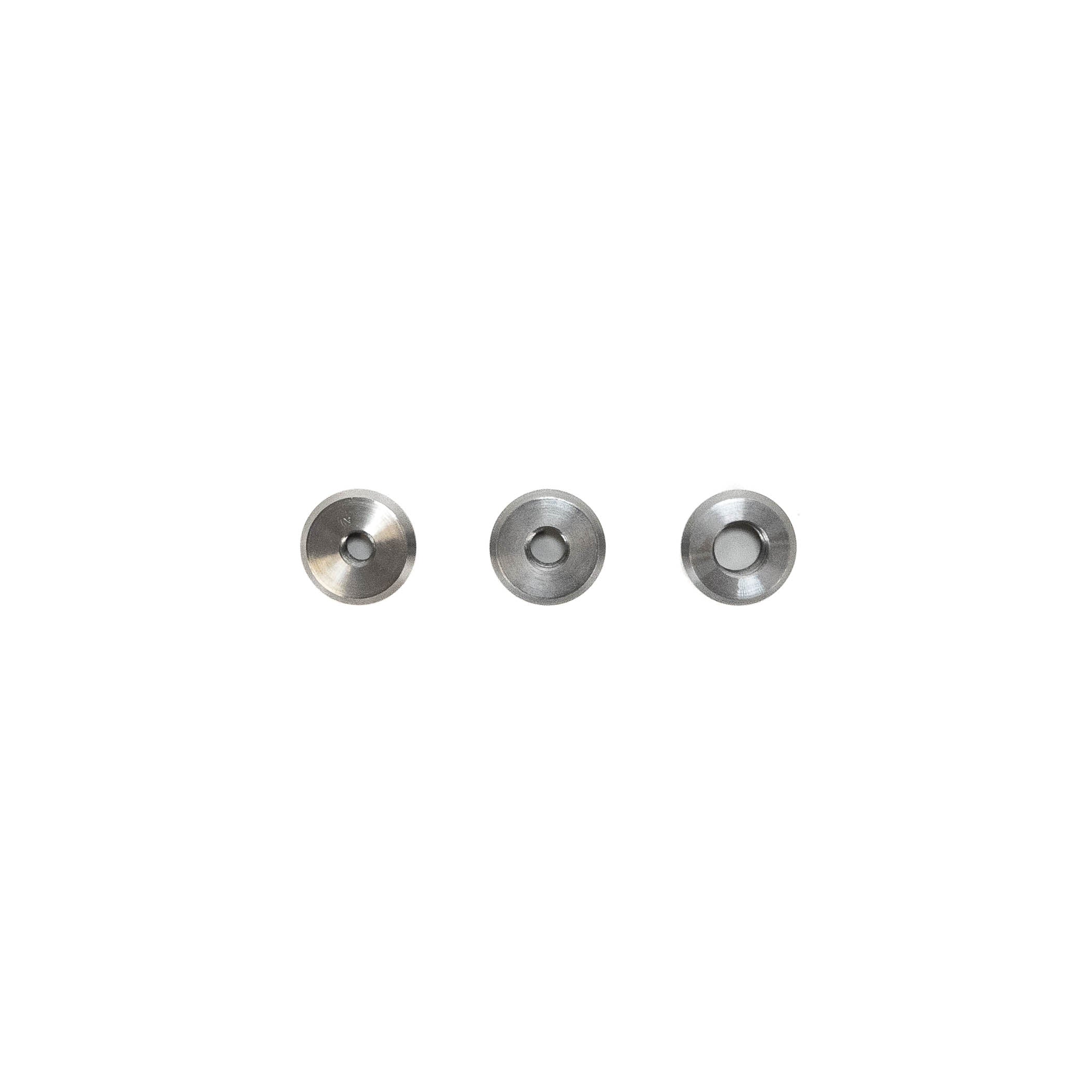 SDHQ Built Machined Stepped & Threaded Weld Washers