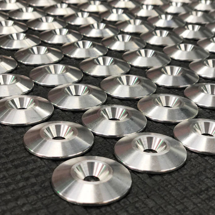 MACHINED ALUMINUM 1.25" FENDER WASHERS