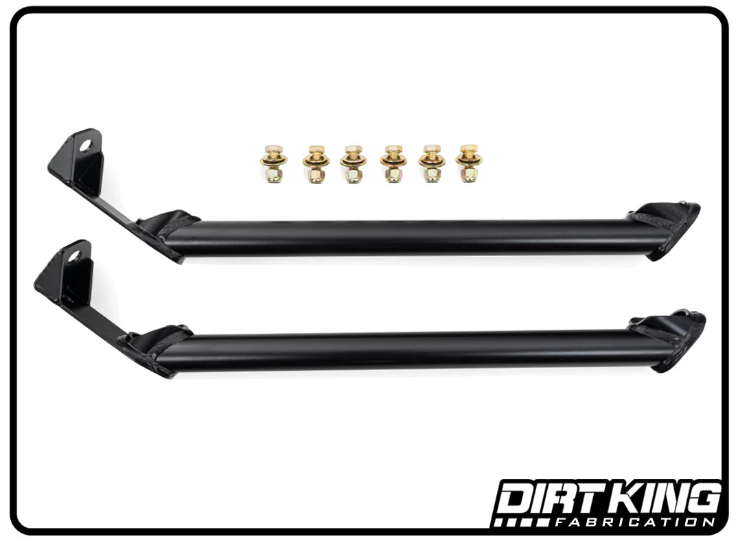 09-18 Ram 1500 Bed Supports with Whip Mounts