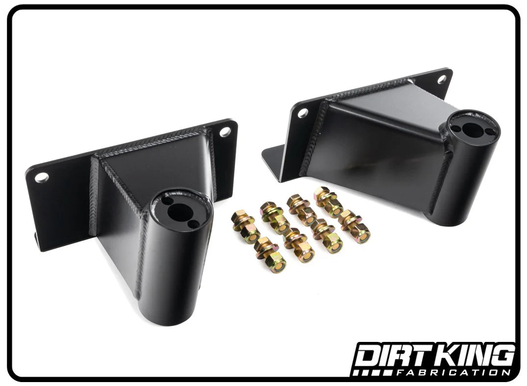 07-21 Tundra Bolt On Bump Stop Mounts
