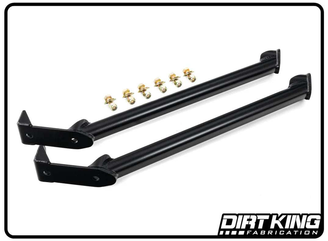 09-18 Ram 1500 Bed Supports with Whip Mounts