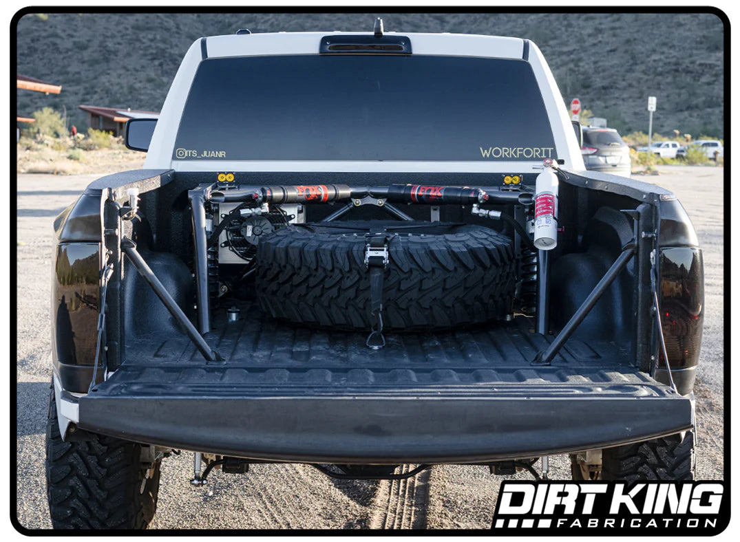 09-18 Ram 1500 Bed Supports with Whip Mounts