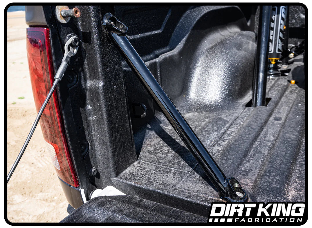 09-18 Ram 1500 Bed Supports with Whip Mounts