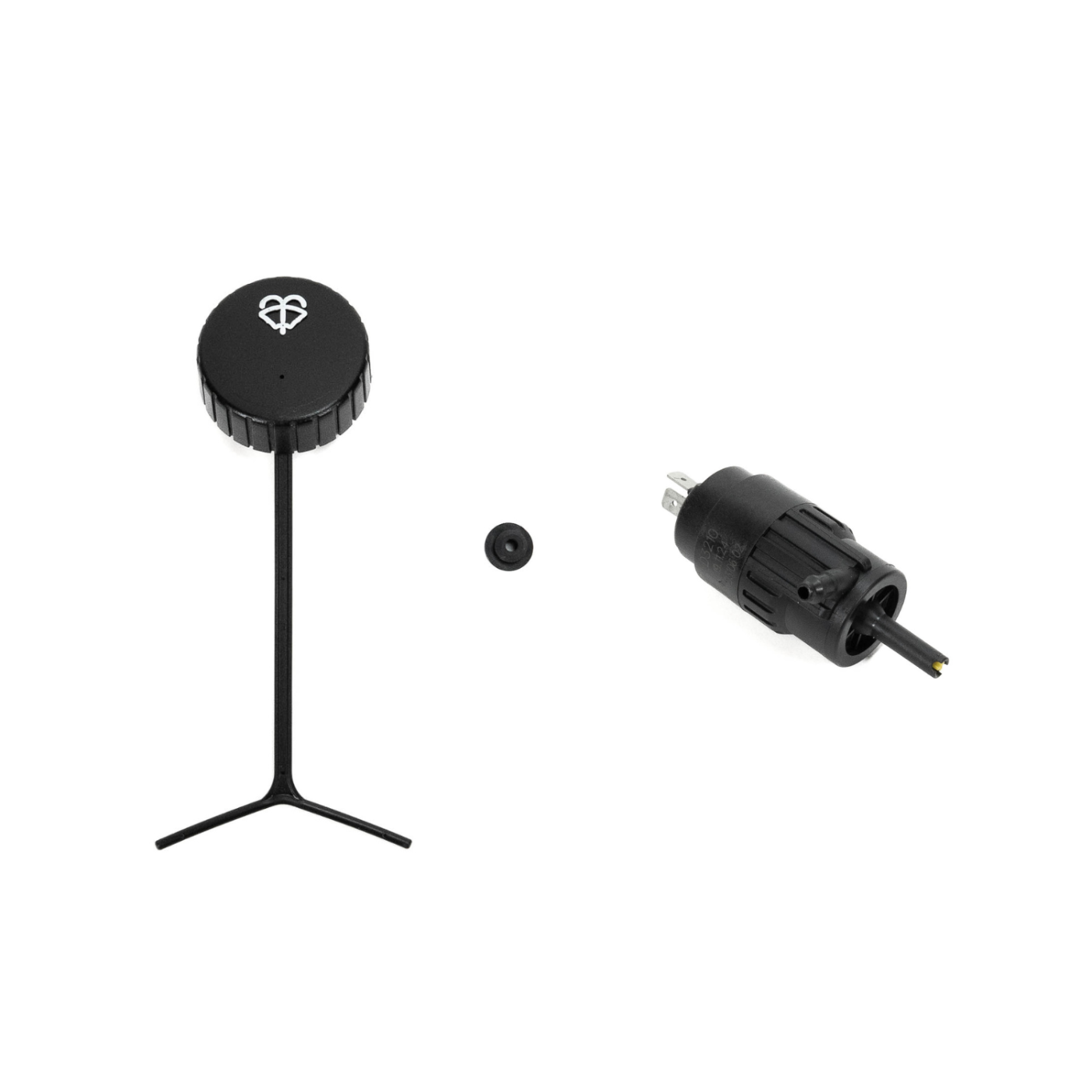 SDHQ Built Windshield Wiper Bottle Relocation Kit - Replacement Parts