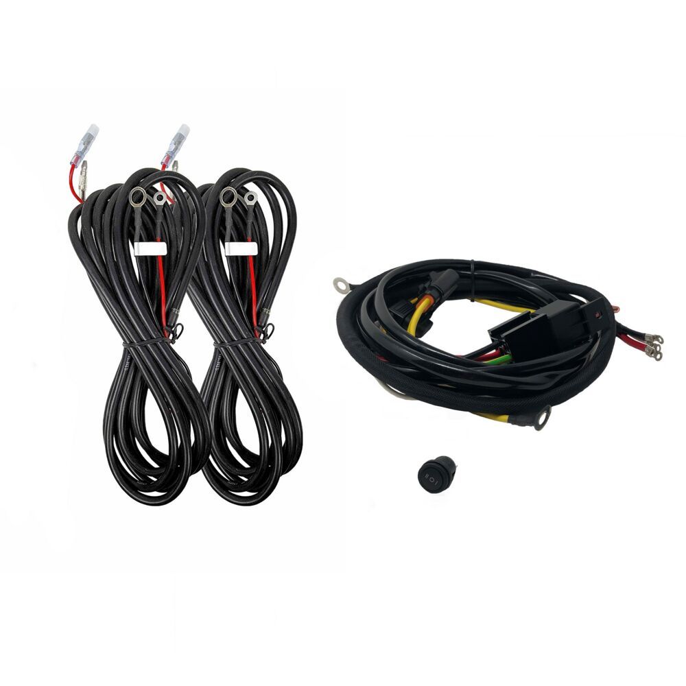 Profile SideCast™ Four-Light Wiring Kit - Platform One™ - 24-25 Toyota Tacoma Double Cab