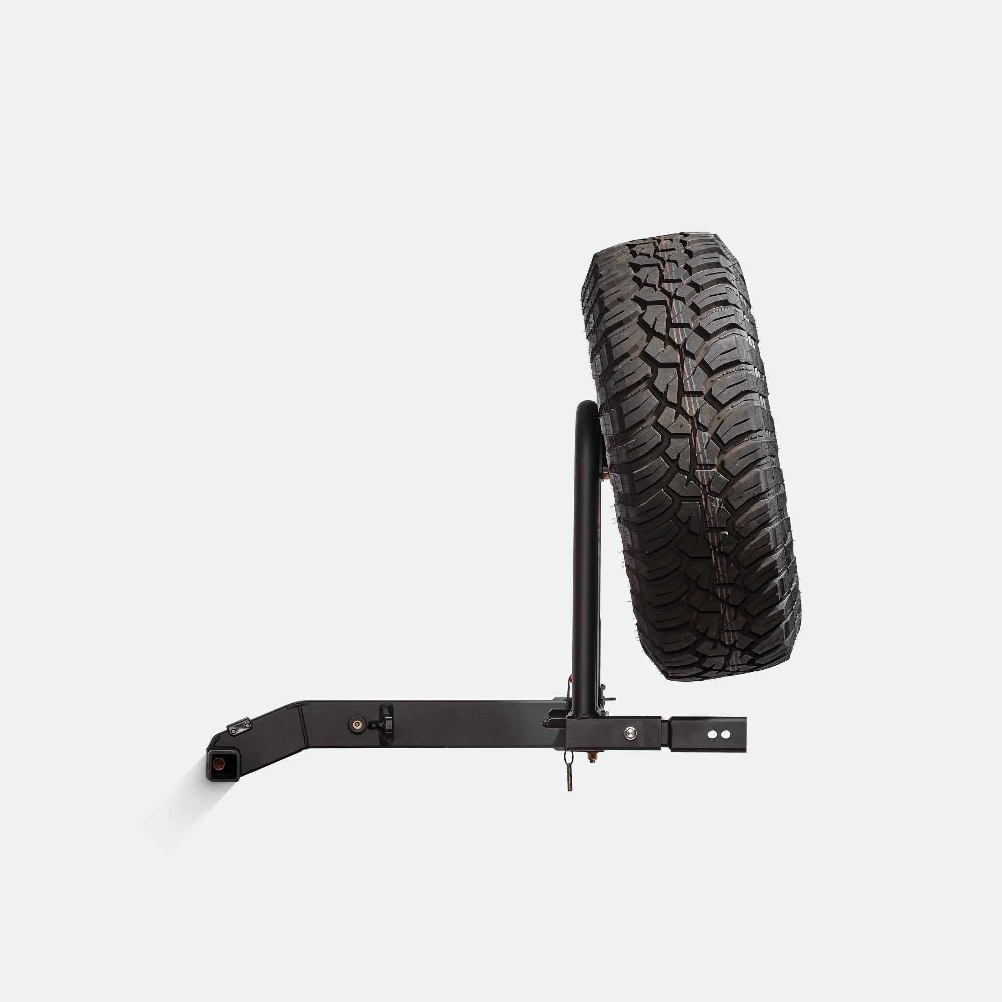 RIGd WobNot Adjustable Anti-Wobble Hitch Extension Front View