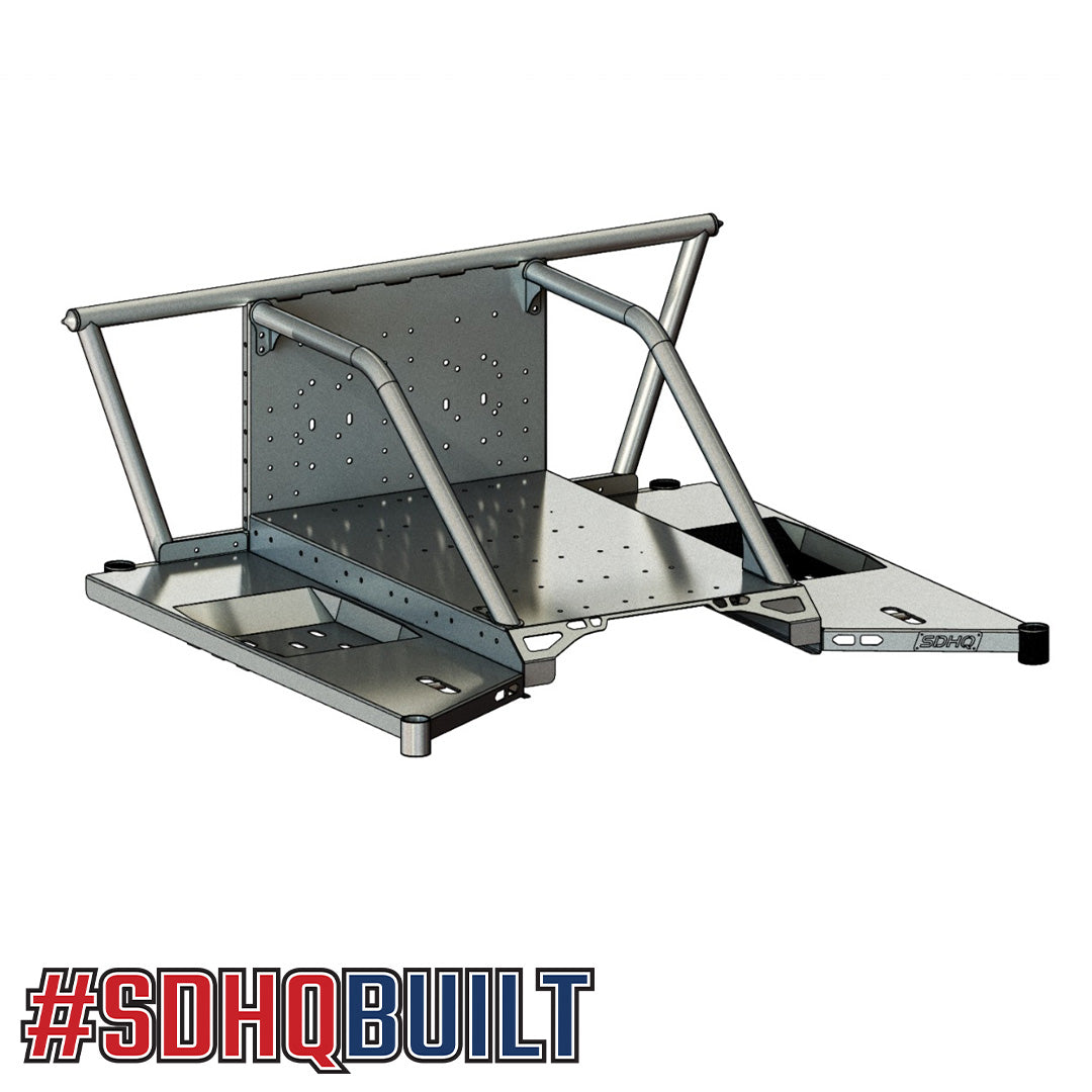 '22-23 Toyota Tundra SDHQ Built In Bed Chase Rack