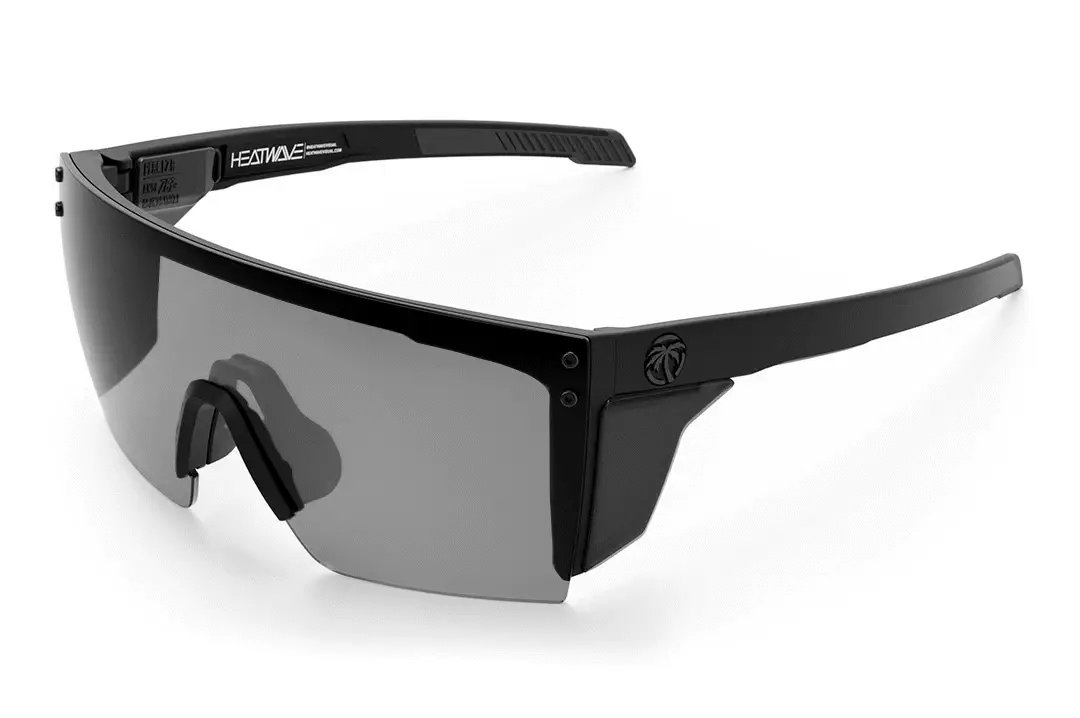 Performance Lazer Face Sunglasses: SUPER Photochromic Lens Z87+ | Black Frame
